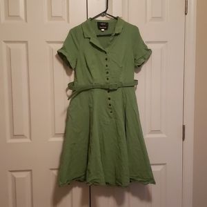 Modcloth Cherished Era Dress